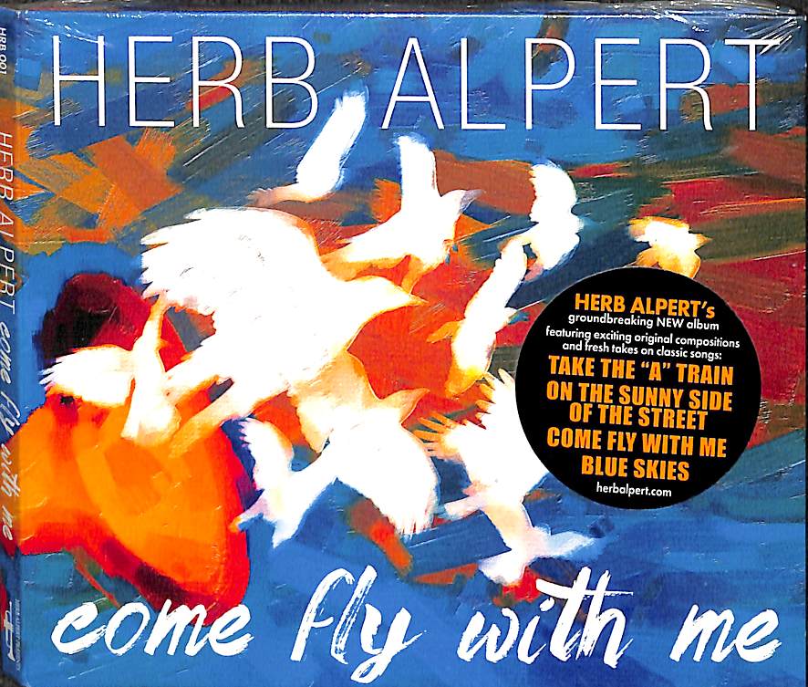 Cd - Herb Alpert  Come Fly With Me