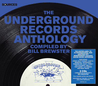 Cd - Various  The Underground Records Anthology