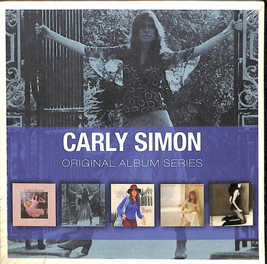 Cd - Carly Simon  Original Album Series