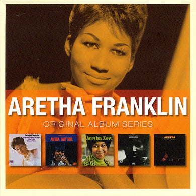 Cd - Aretha Franklin  Original Album Series