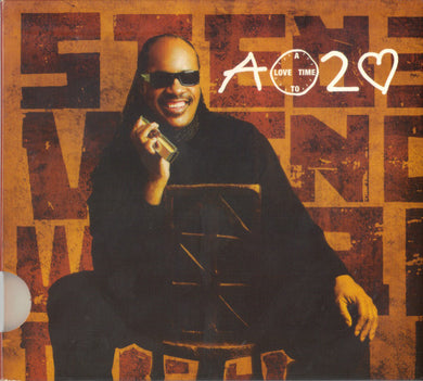 Cd - Stevie Wonder  A Time 2 Love