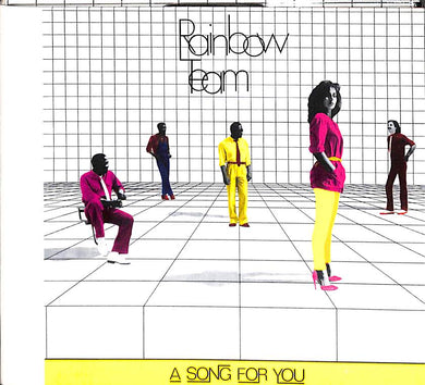 Cd - Rainbow Team  A Song For You