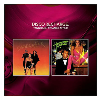 Cd - Tangerué / Strange Affair
