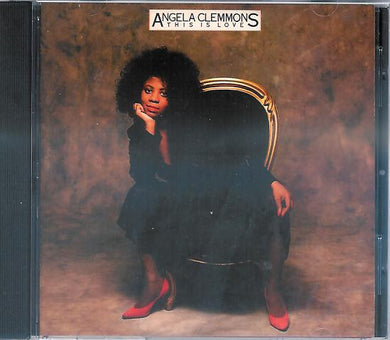 Cd - Angela Clemmons  This Is Love