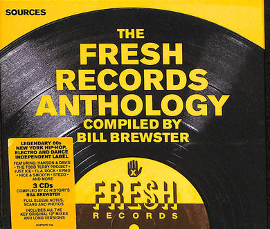 Cd - Various  The Fresh Records Anthology
