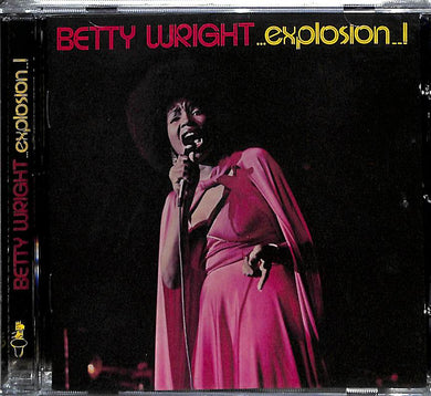 Cd - Betty Wright  Explosion