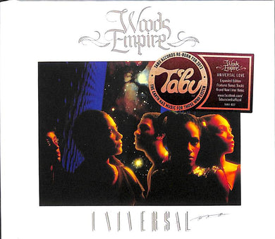 Cd - Woods Empire  Universal Love