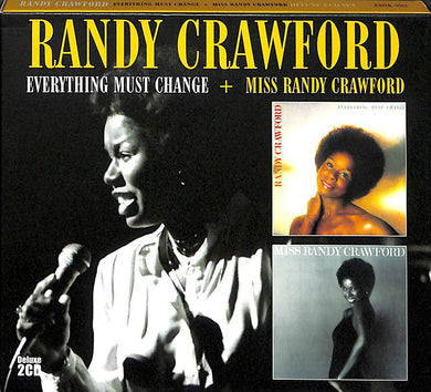Cd - Randy Crawford  Everything Must Change + Miss Randy Crawford