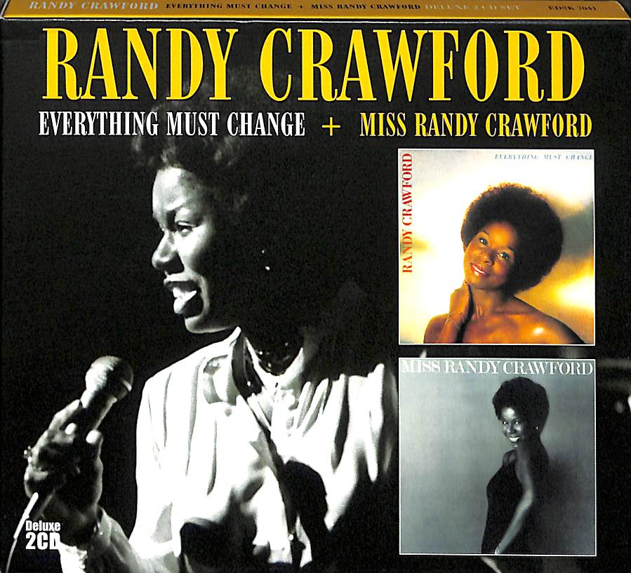 Cd - Randy Crawford  Everything Must Change + Miss Randy Crawford