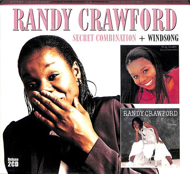 Cd - Randy Crawford  Secret Combination + Windsong