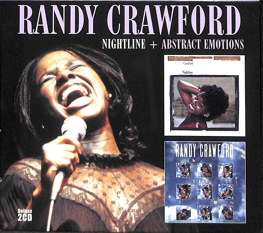 2 x Cd - Randy Crawford  Nightline + Abstract Emotions