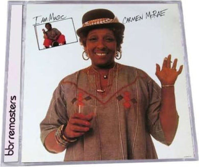 Cd - Carmen McRae  I Am Music