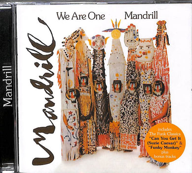 Cd - Mandrill  We Are One