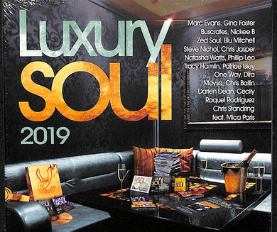 Cd - Various  Luxury Soul 2019