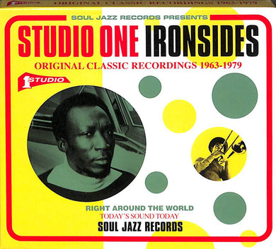 Cd - Various  Studio One Ironsides (Original Classic Recordings 1963-1979)