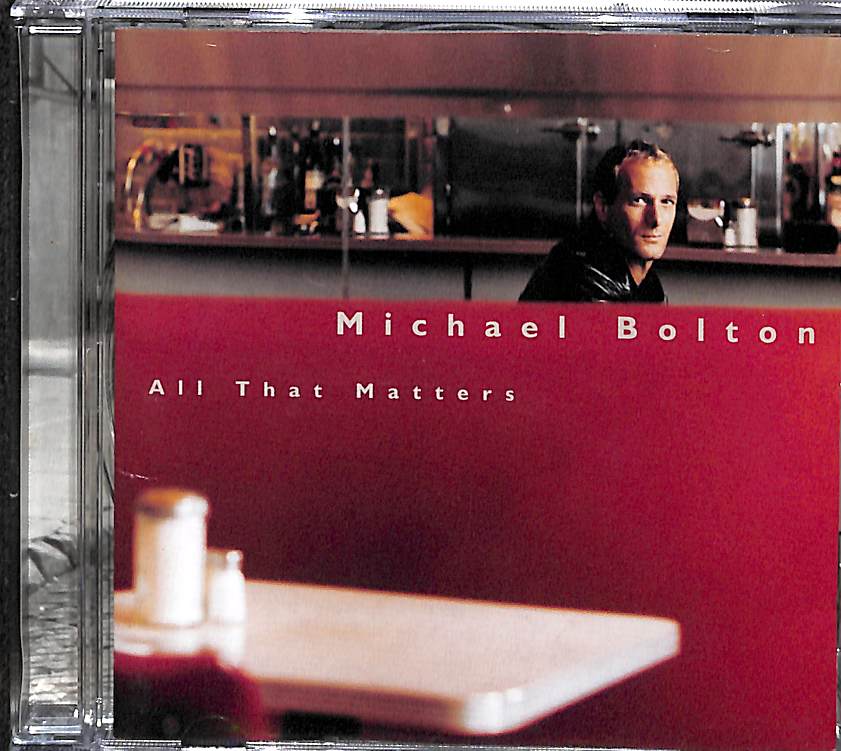 Cd - Michael Bolton  All That Matters