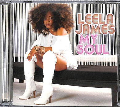 Cd - Leela James  My Soul