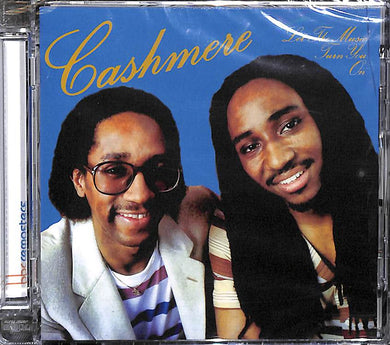Cd - Cashmere   Let The Music Turn You On