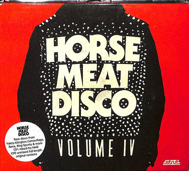 Cd - Various  Horse Meat Disco Volume IV