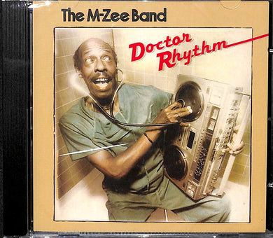 Cd - The M-Zee Band  Doctor Rhythm