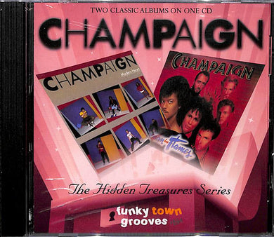 Cd - Champaign  Modern Heart / Woman In Flames