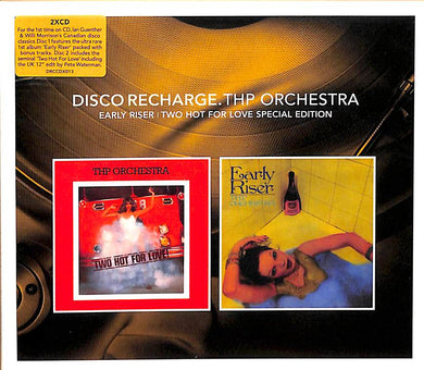 Cd - THP Orchestra  Early Riser / Two Hot For Love
