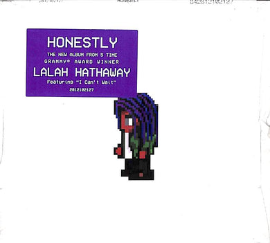 Cd - Lalah Hathaway  Honestly