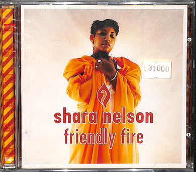 Cd - Shara Nelson  Friendly Fire