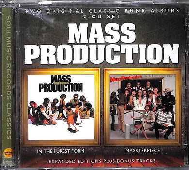 Cd - Mass Production  In The Purest Form / Massterpiece