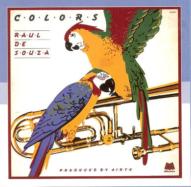 Cd - Raul De Souza  Colors