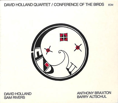 Cd - David Holland Quartet  Conference Of The Birds