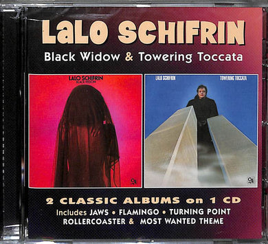 Cd - Lalo Schifrin  Black Widow & Towering Toccata