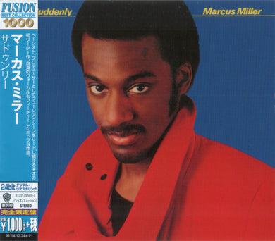 Cd - Marcus Miller  Suddenly