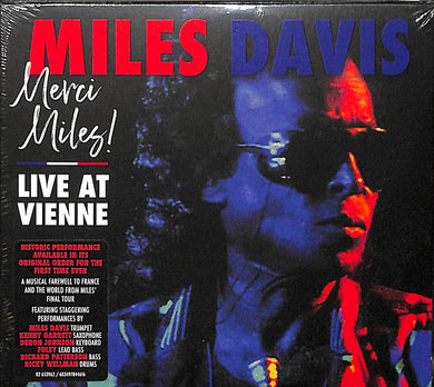 Cd - Miles Davis  Merci Miles! (Live At Vienne)