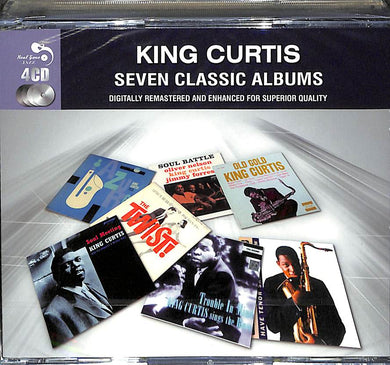 Cd - King Curtis  Seven Classic Albums
