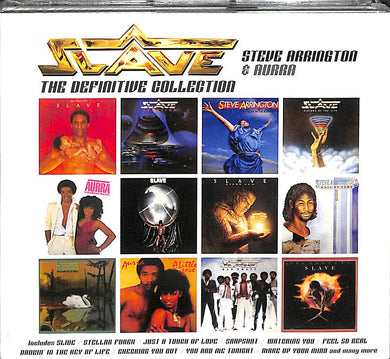 Cd - Definitive collection STEVE ARRINGT SLAVE