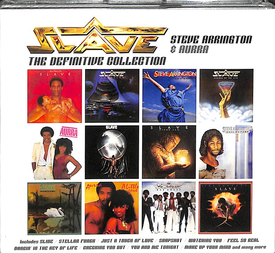 Cd - Definitive collection STEVE ARRINGT SLAVE
