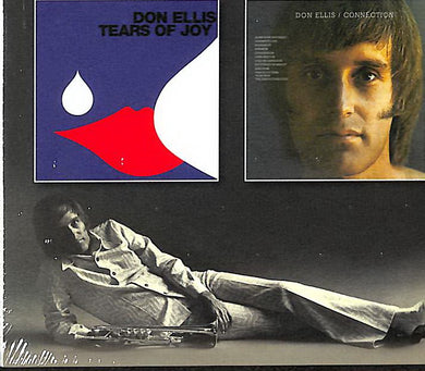 2 x CD - Don Ellis  Tears Of Joy / Connection
