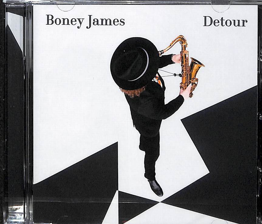 CD - Boney James  Detour