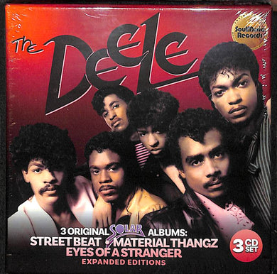 3 x CD - The Deele  Street Beat / Material Thangz / Eyes Of A Stranger