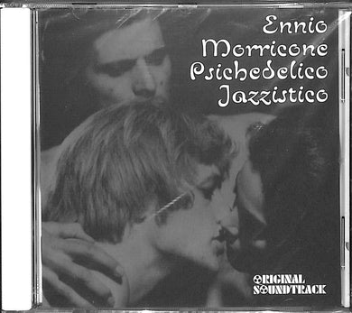 CD - Ennio Morricone  Psichedelico Jazzistico (Original Soundtrack)