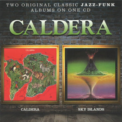 CD -Caldera  Caldera / Sky Islands