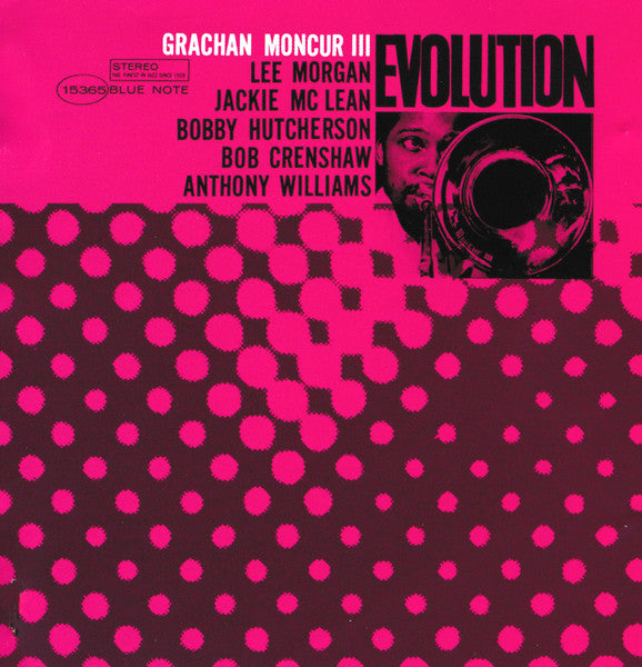 CD - Grachan Moncur III  Evolution