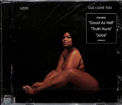 CD - Lizzo  Cuz I Love You
