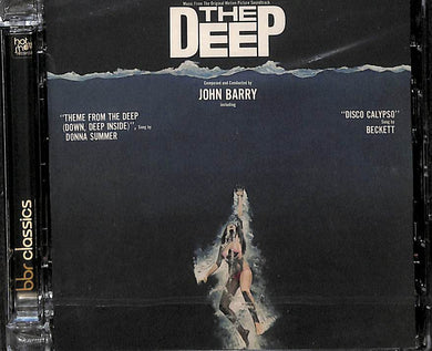 CD - John Barry / Donna Summer / Beckett  The Deep (Music From The Original Motion Picture Soundtrack)
