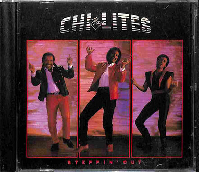 CD - The Chi-Lites  Steppin' Out Expanded Edition (Cut-Out)