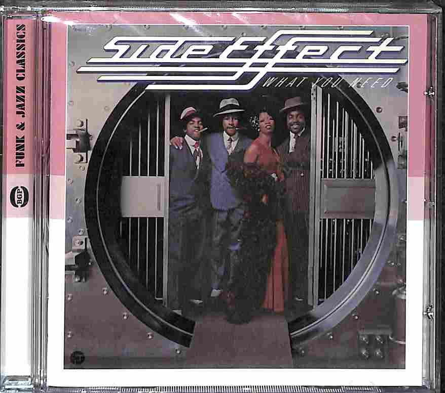Side Effect What You Need CD Soul Funk BGP Records