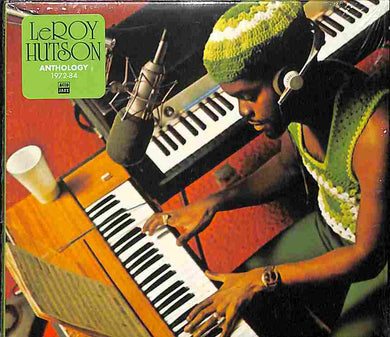 CD - Leroy Hutson  Anthology 1972-84