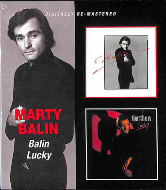 CD - Marty Balin  Balin/Lucky