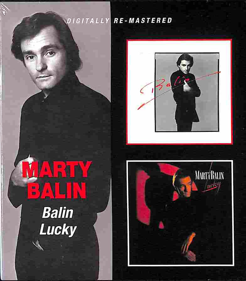 CD - Marty Balin  Balin/Lucky